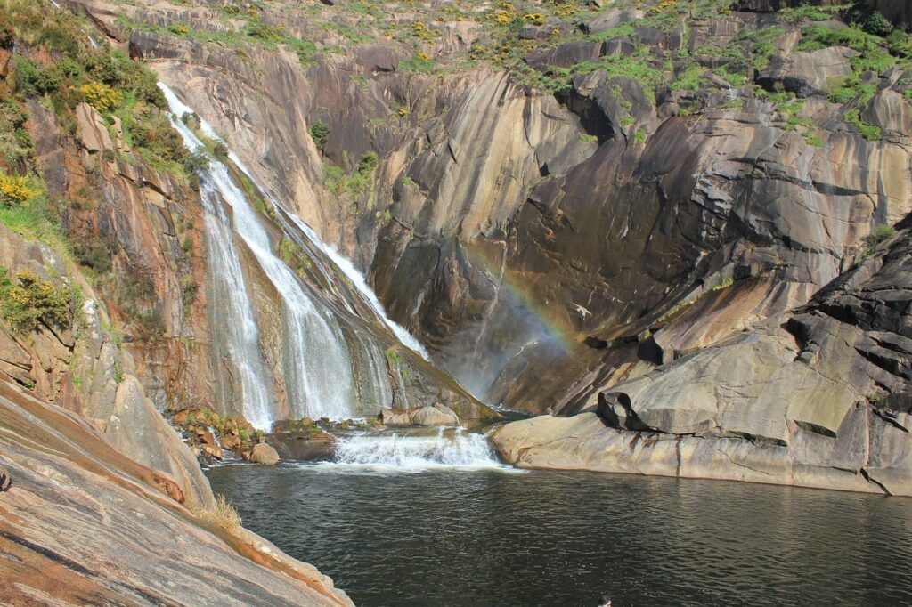 Cascada de Ezaro