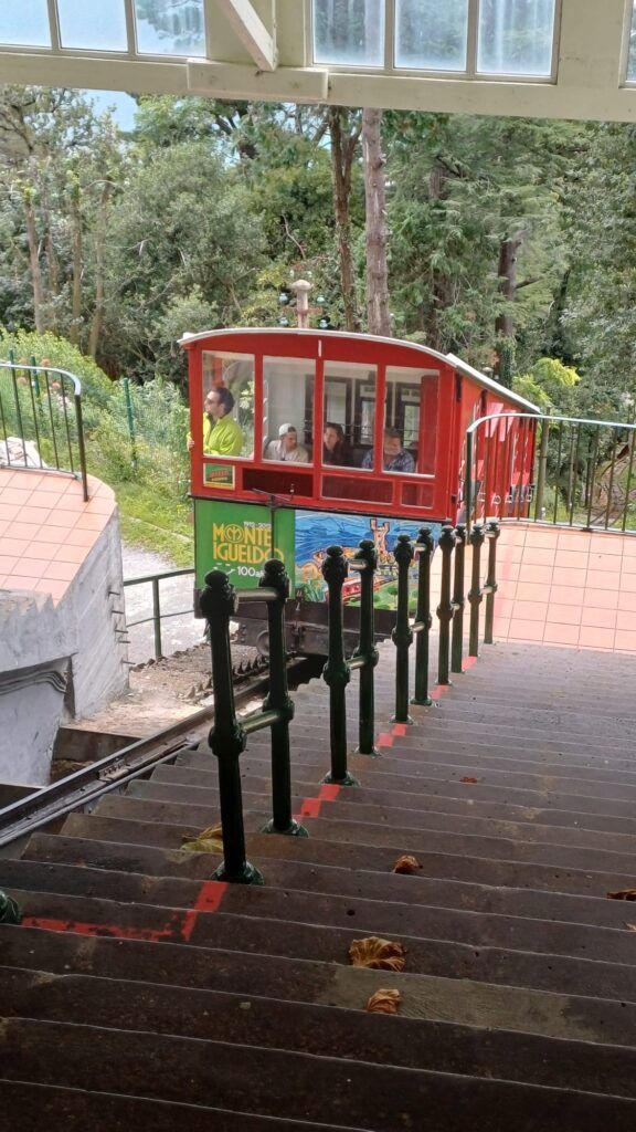 Funicular Igueldo. San Sebastián en un día