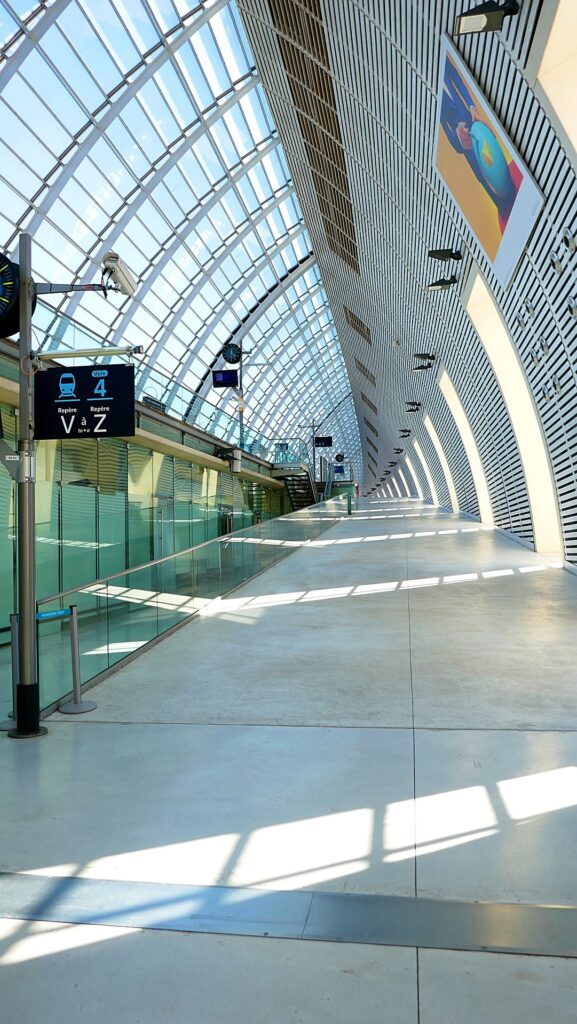 estación de tren